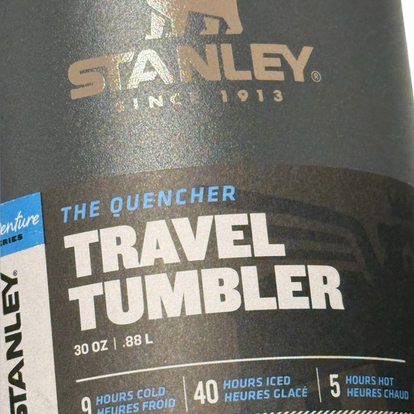 Stanley Gray Adventure Quencher Travel Tumbler - Picture 5 of 8